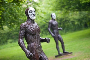 Riace Figures by Elisabeth Fink @ Yorkshire Sculpture Park